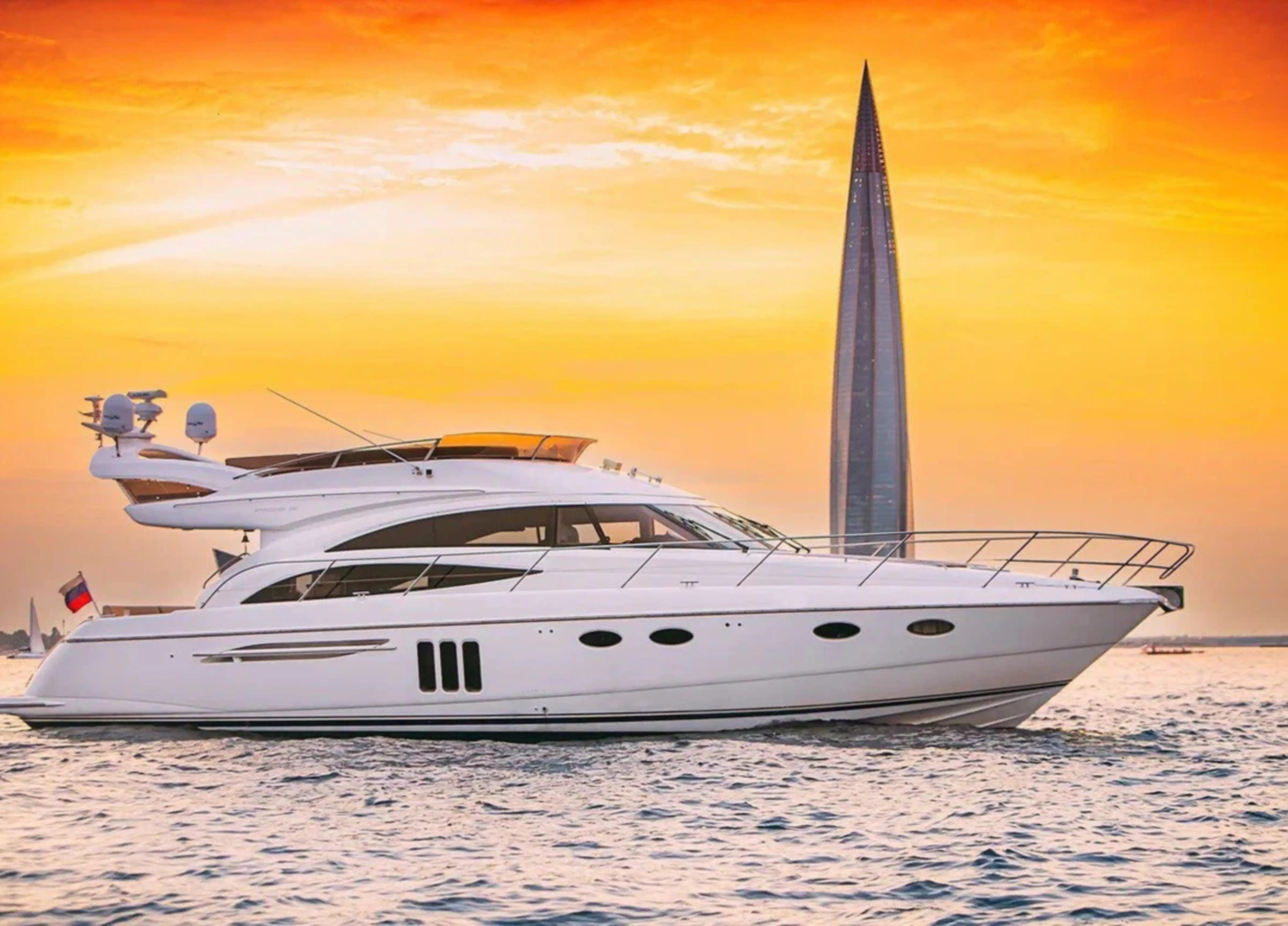 Аренда яхты Princess 58 image- 1